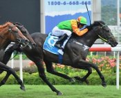 Yin Jie<br>Photo by Singapore Turf Club